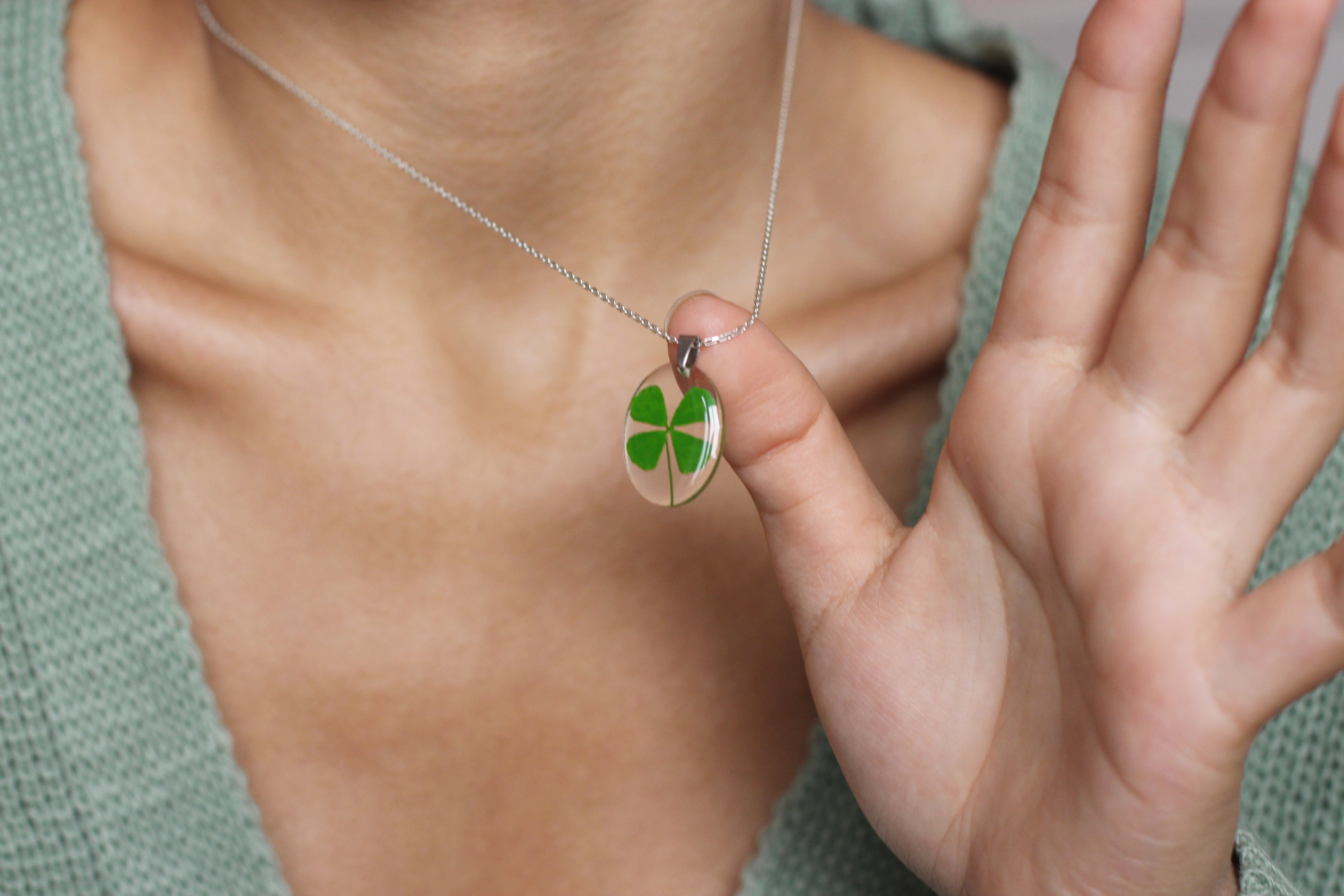 Four Leaf Clover Necklace