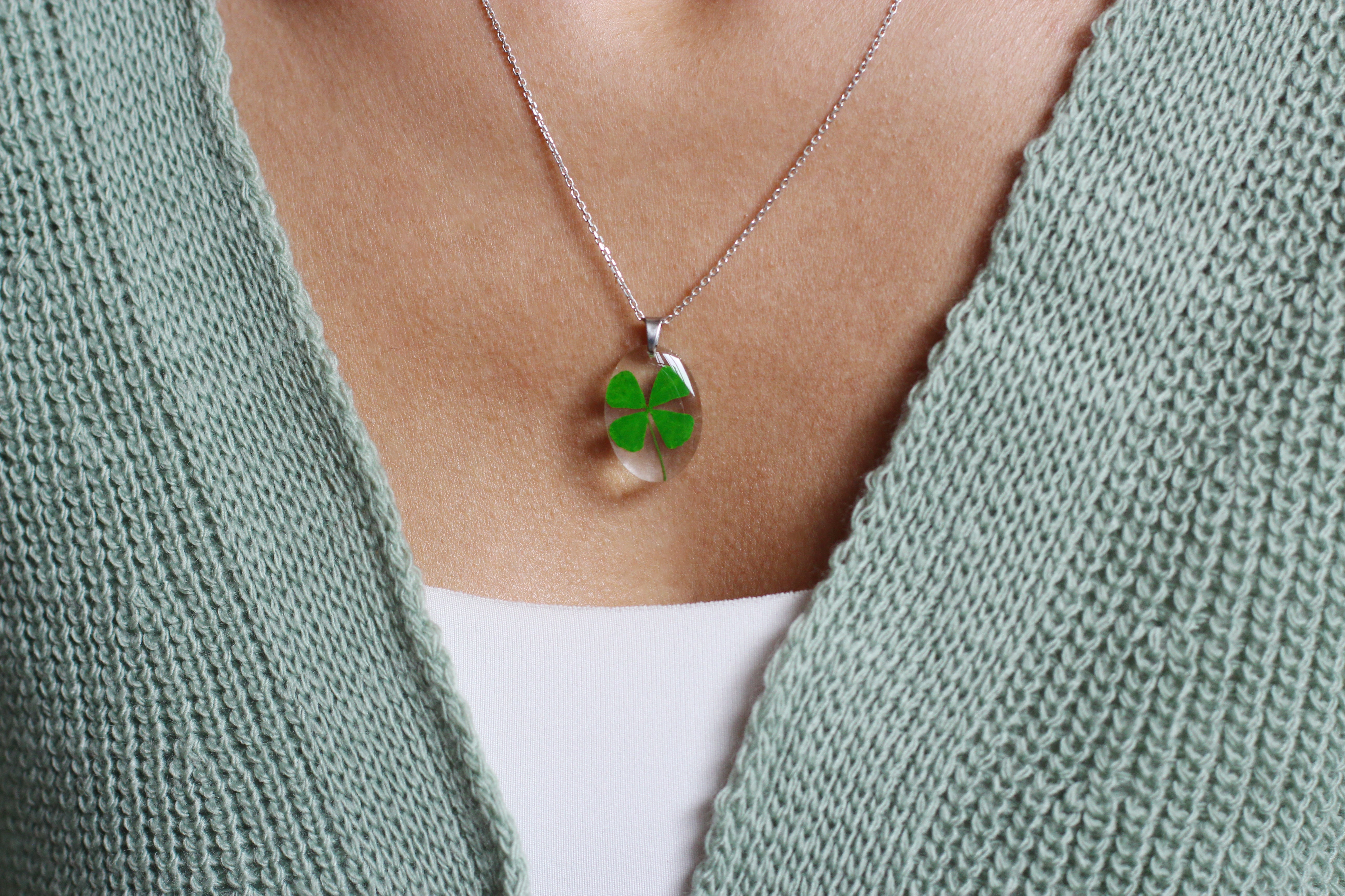 Four Leaf Clover Necklace