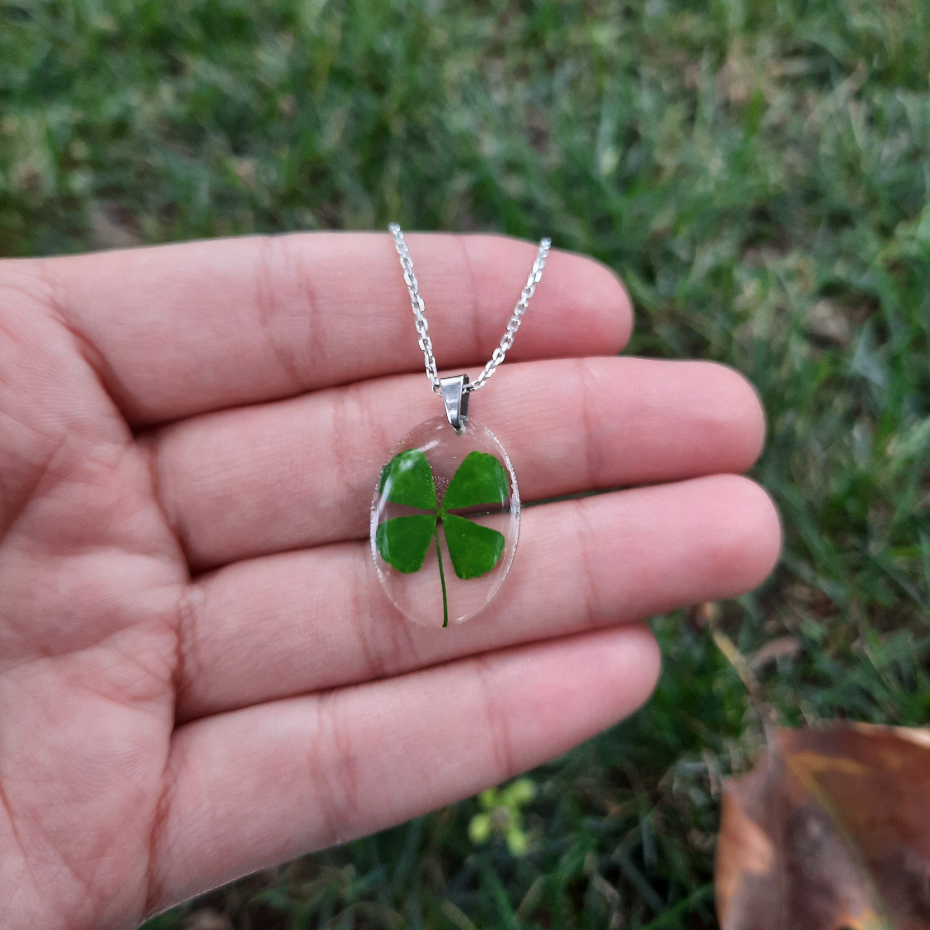 Four Leaf Clover Necklace