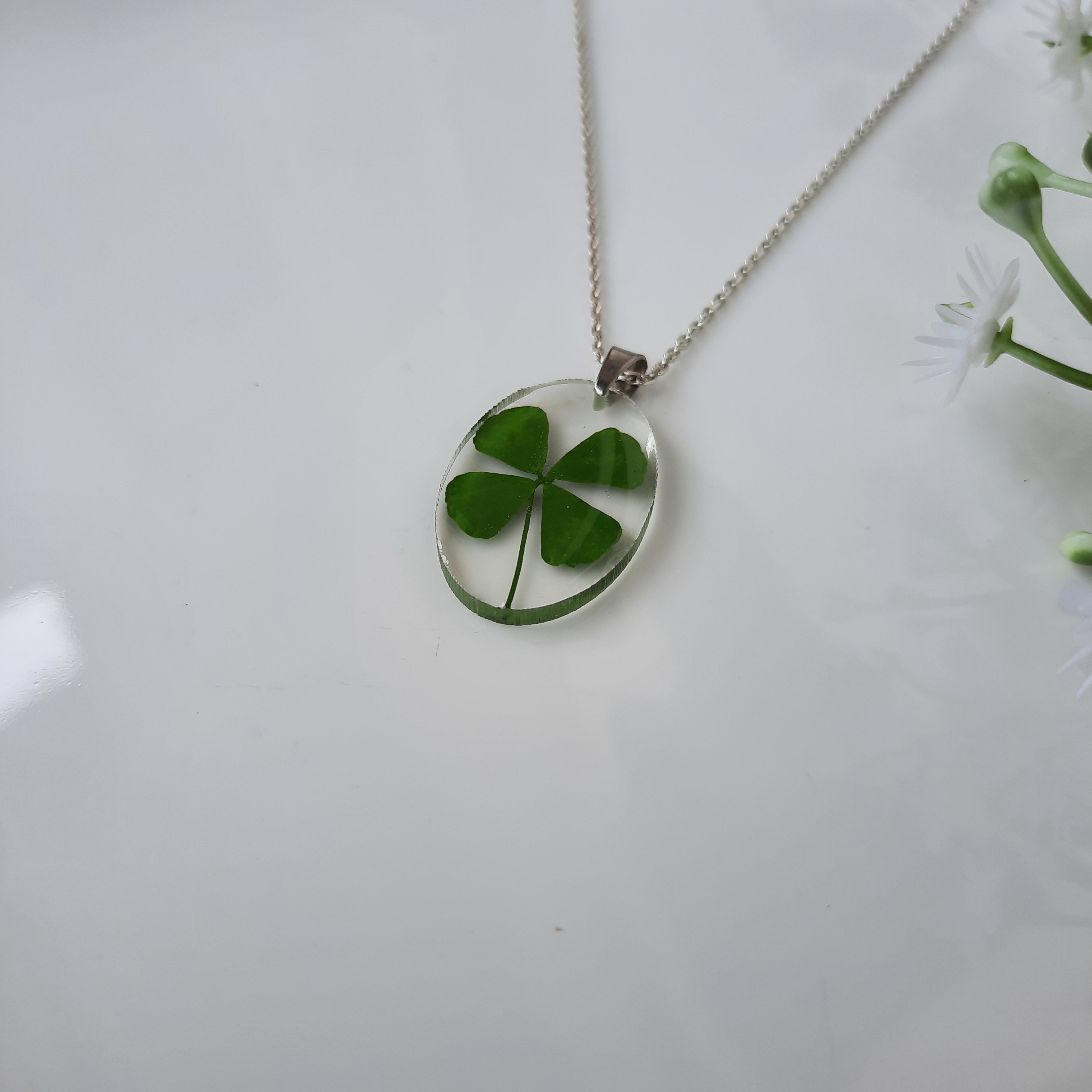 Four Leaf Clover Necklace