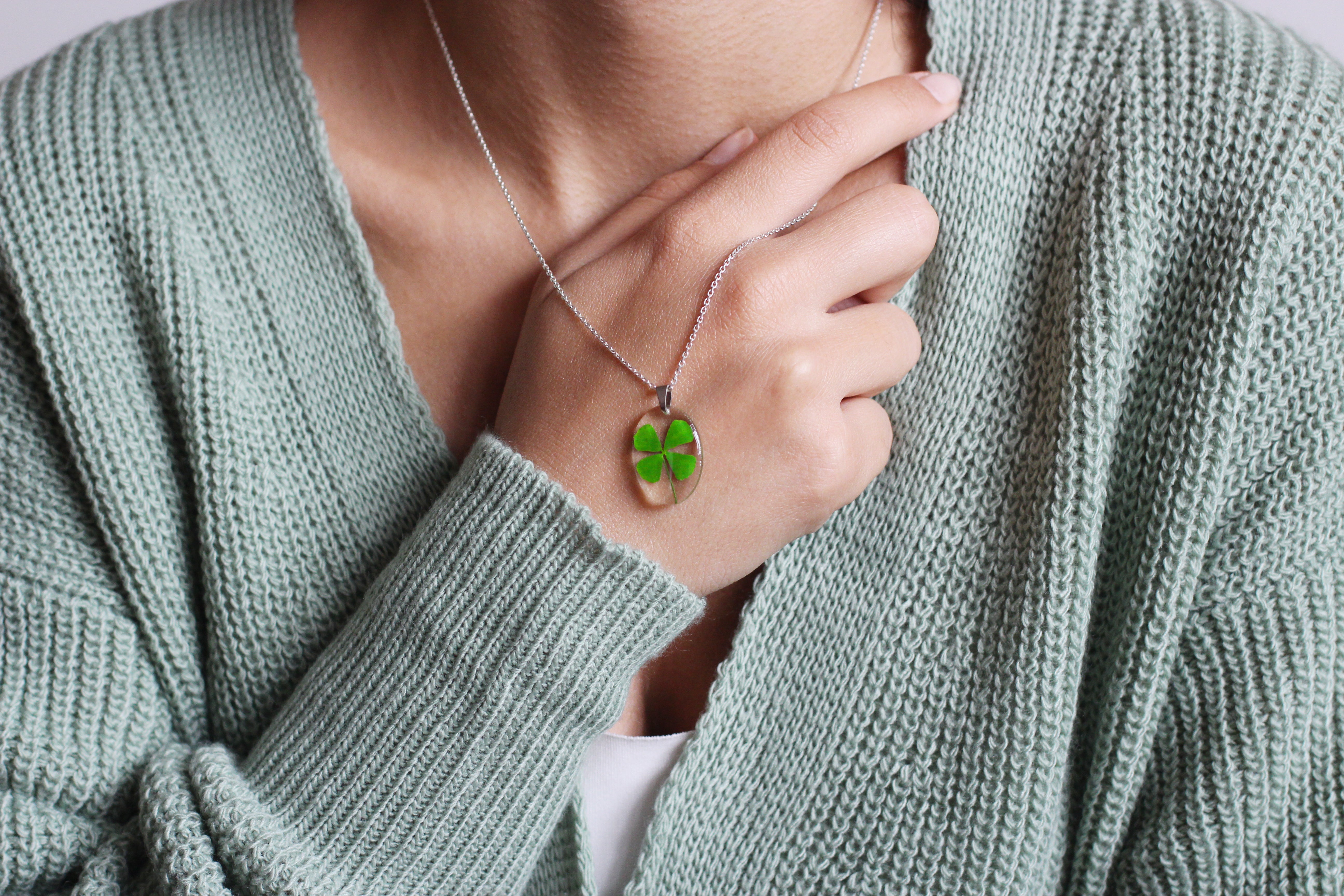 Four Leaf Clover Necklace