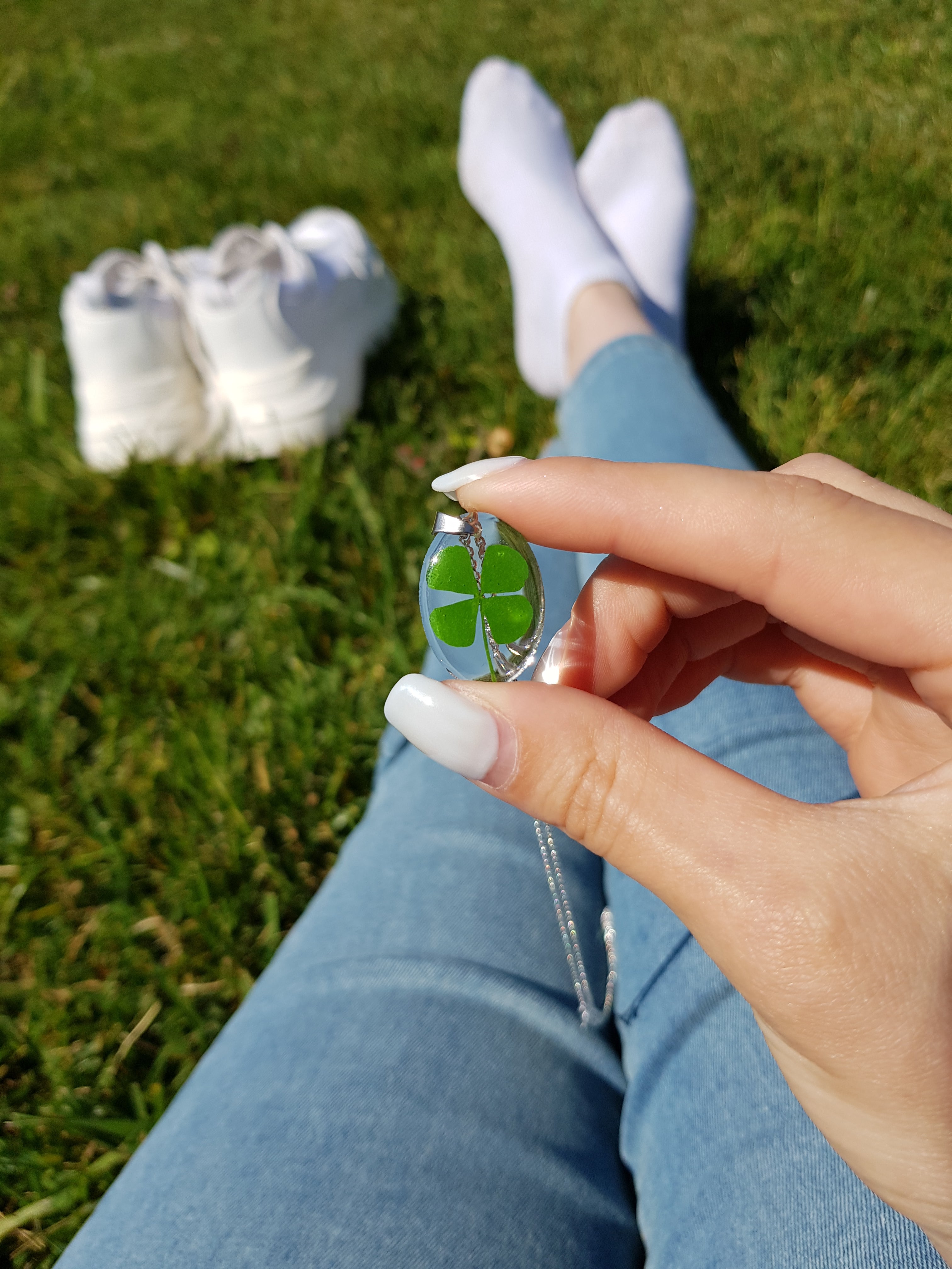 Four Leaf Clover Necklace