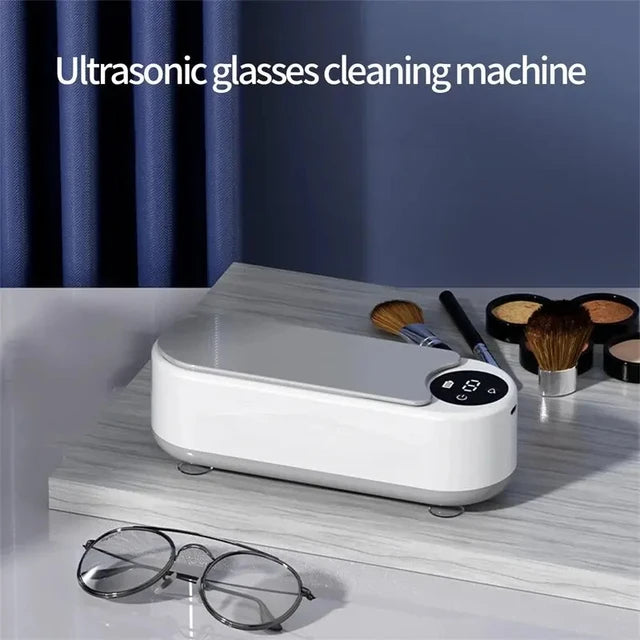 Ultrasonic jewelry cleaner machine - Digital Timer and portable