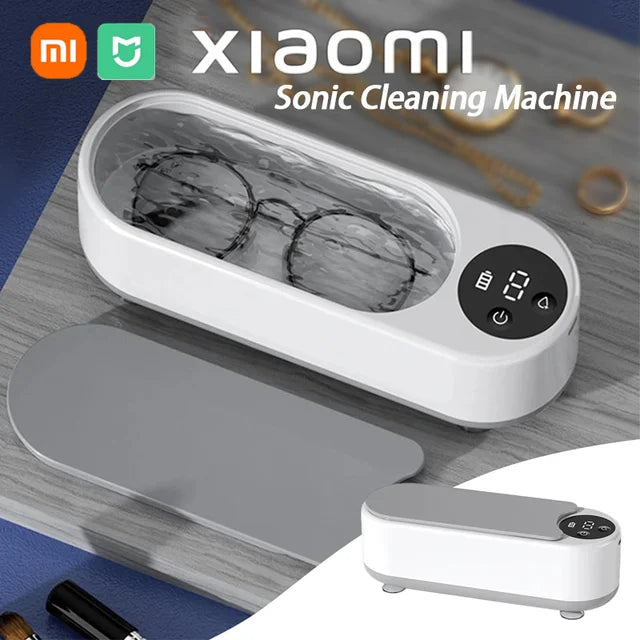 Ultrasonic jewelry cleaner machine - Digital Timer and portable